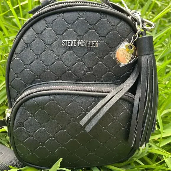 Steve Madden | Bags | Mini Steve Madden Black Quilted  display picture 1